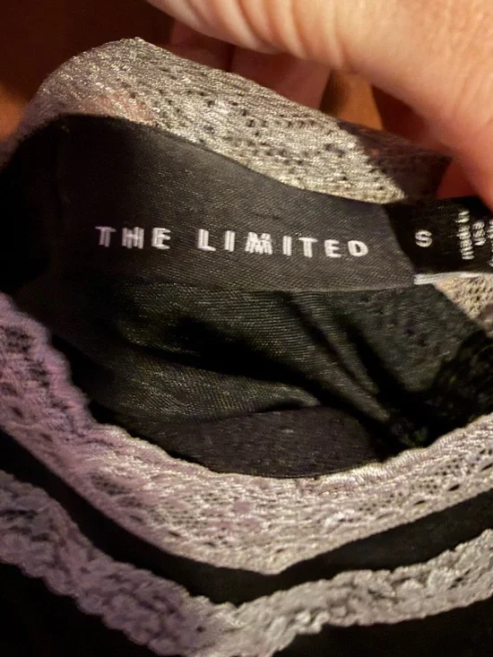 Y2K The Limited Lace Camisole Mini Dress Size Small - Picture 8 of 11